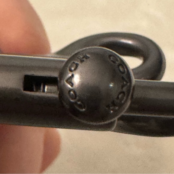 Coach Rogue25 set of 2 shoulder straps, clotchette‘n 1941 leather tag-turquoise - Picture 8 of 13